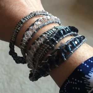 Wrap bracelet or necklace